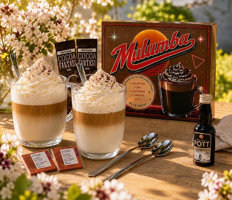 Mulumba Geschenkset, herbstlich angerichtet