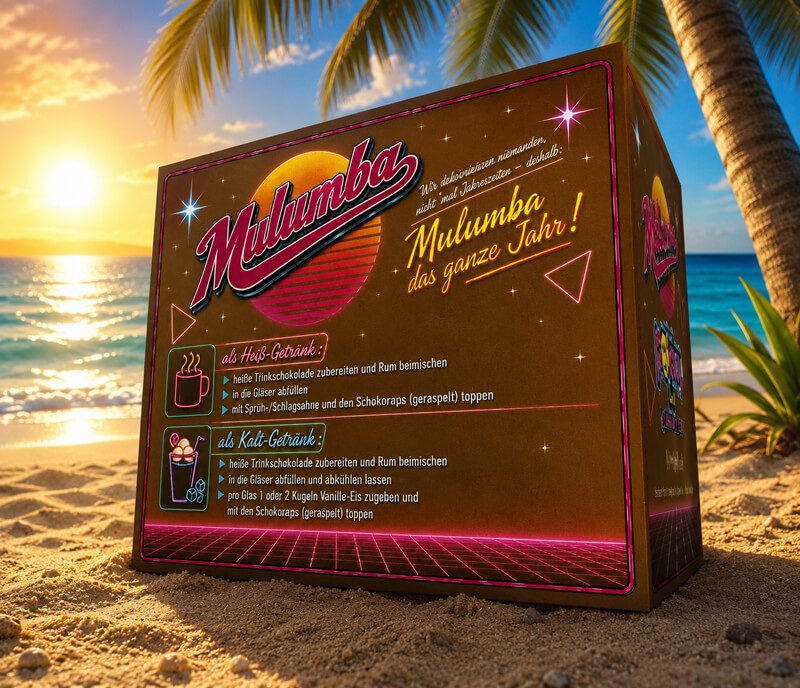 Mulumba Geschenkset, sommerlich angerichtet